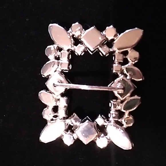 Vintage Crystal Rhinestone Scarf Clip - Picture 6 of 6